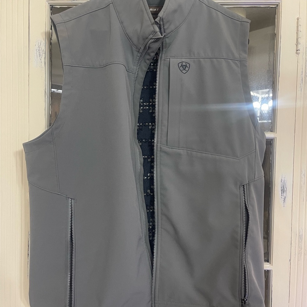 Ariat Softshell 2.0 Vest - Jetty Gray